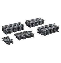 LEGO City 60205 - Train Tracks Set