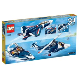 LEGO Creator 3 în 1 Avion Albastru 31039