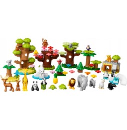 LEGO Duplo 10975 Animale sălbatice