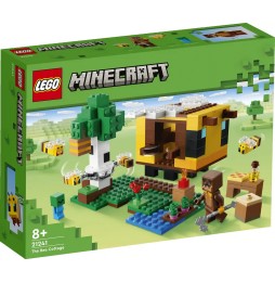 LEGO Minecraft 21241 Beehive House Set