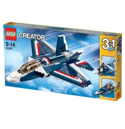 LEGO Creator 3 în 1 Avion Albastru 31039