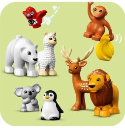 LEGO Duplo 10975 Animale sălbatice