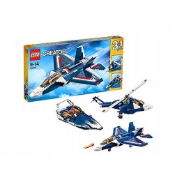 LEGO Creator 3 în 1 Avion Albastru 31039