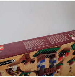 Lego Harry Potter Mecz Quidditcha 4737 Nowy