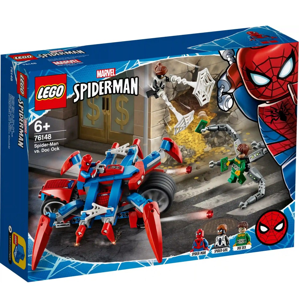 LEGO Spider-Man kontra Doc Ock 76148