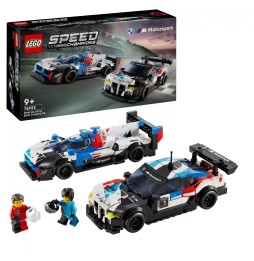 LEGO Speed Champions BMW M4 GT3 și M Hybrid V8