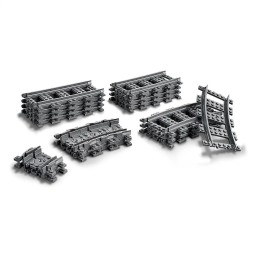 LEGO City 60205 - Train Tracks Set