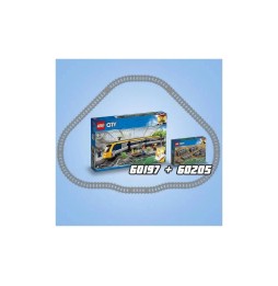 LEGO City 60205 – Set Piste Feroviare