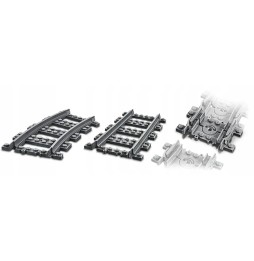 LEGO City 60205 - Train Tracks Set