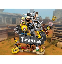 LEGO Overwatch 75977 Wrecking Ball and Junkrat Set