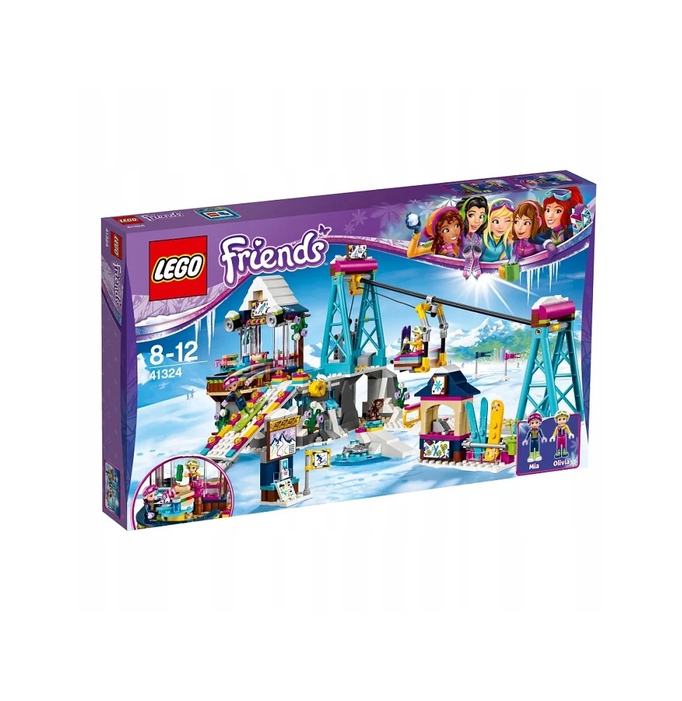 LEGO Friends 41324 Wyciąg narciarski