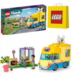 LEGO Friends Furgonetă de salvare câini 41741