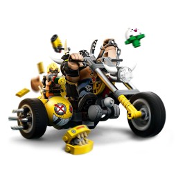 LEGO Overwatch 75977 Wrecking Ball and Junkrat Set