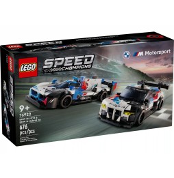 LEGO Speed Champions BMW M4 GT3 and M Hybrid V8