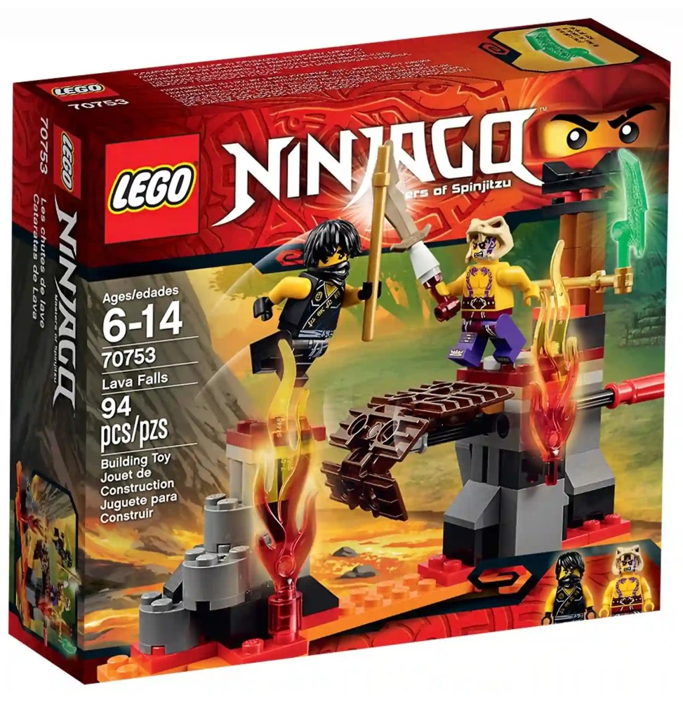 Lego Ninjago 70753 Cole Sleven Set 2015