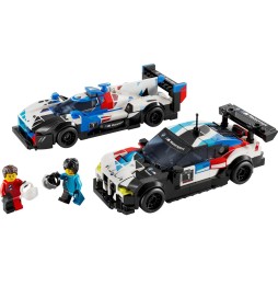 LEGO Speed Champions BMW M4 GT3 și M Hybrid V8