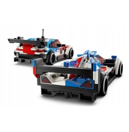 LEGO Speed Champions BMW M4 GT3 and M Hybrid V8