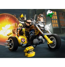 LEGO Overwatch 75977 Wrecking Ball and Junkrat Set