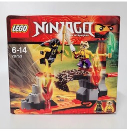 Lego Ninjago 70753 Cole Sleven Set 2015