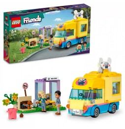 LEGO Friends Furgonetă de salvare câini 41741