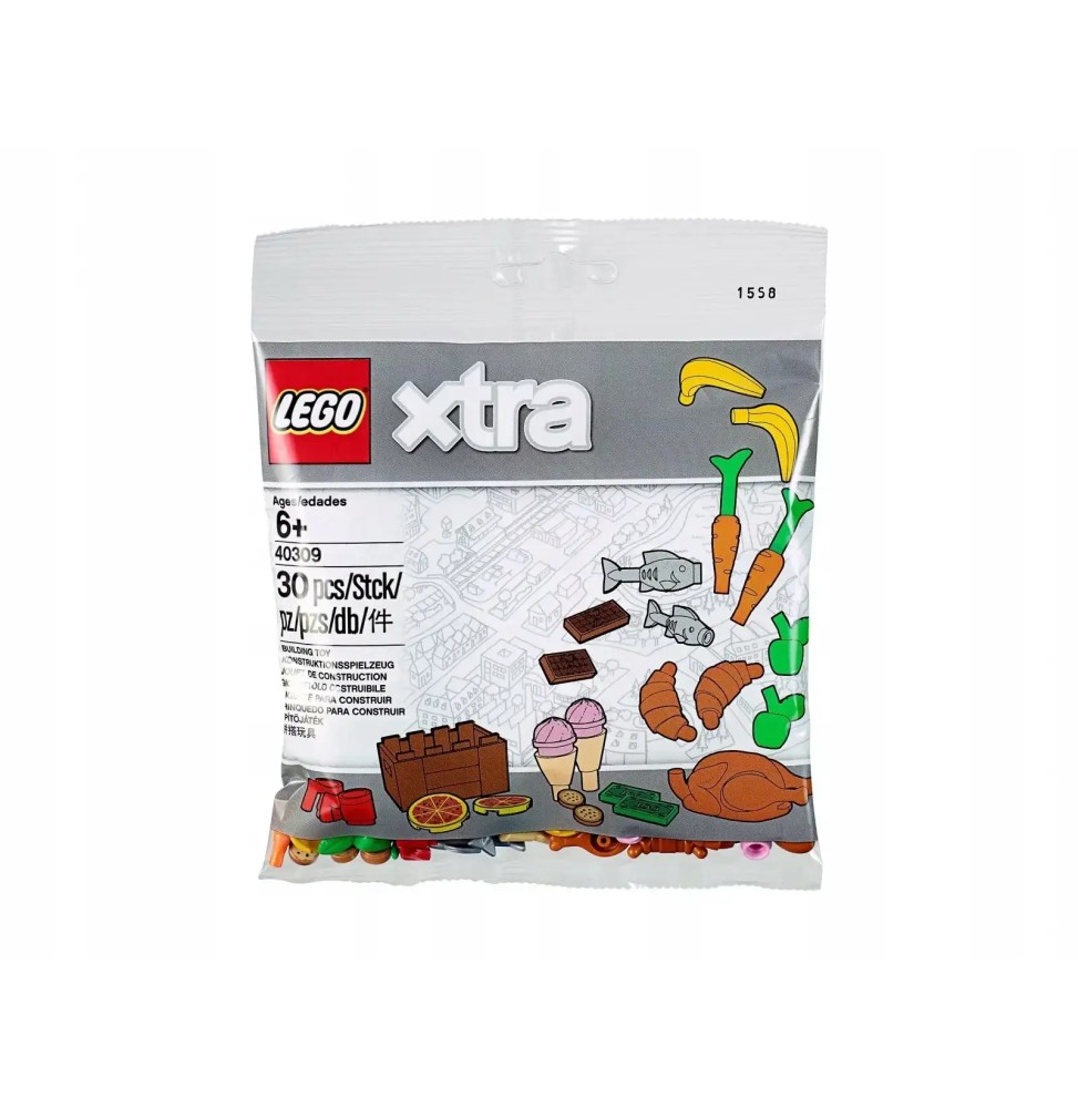 LEGO 40309 xtra Food Accessories