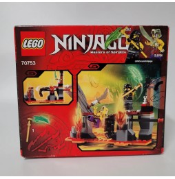 Lego Ninjago 70753 Cole Sleven Set 2015