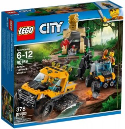 LEGO 60159 Exploratorii Jungle