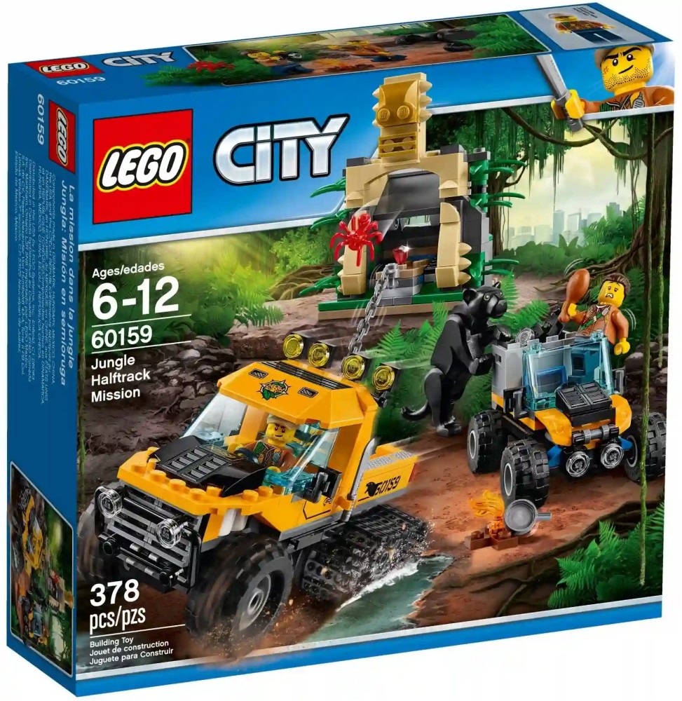 LEGO 60159 Exploratorii Jungle