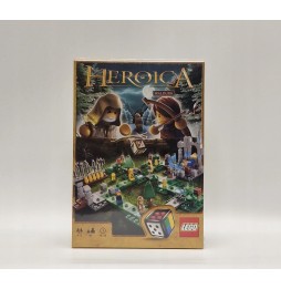 Gra LEGO 3858 Heroica Las Waldurk