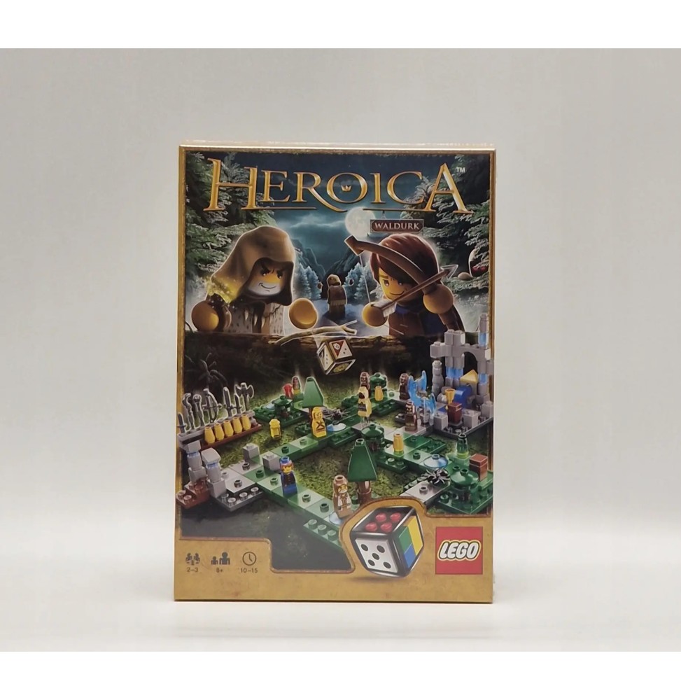 Joc LEGO 3858 Heroica Pădurea Waldurk