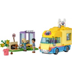 LEGO Friends Furgonetă de salvare câini 41741