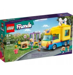 LEGO Friends Furgonetă de salvare câini 41741