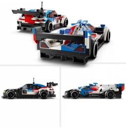 LEGO Speed Champions BMW M4 GT3 și M Hybrid V8