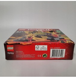 Lego Ninjago 70753 Cole Sleven Set 2015