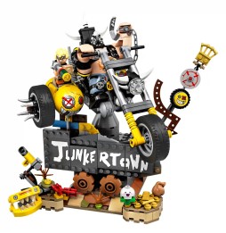 LEGO Overwatch 75977 Wrecking Ball and Junkrat Set