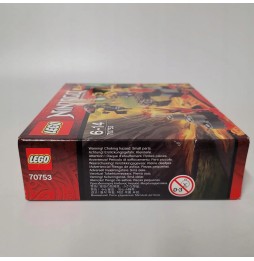 Lego Ninjago 70753 Cole Sleven Set 2015