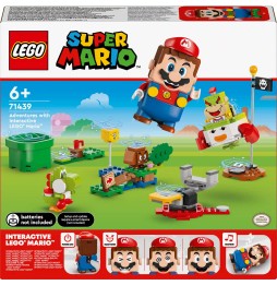 LEGO Super Mario 71439 interaktywne przygody