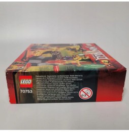 Lego Ninjago 70753 Cole Sleven Set 2015