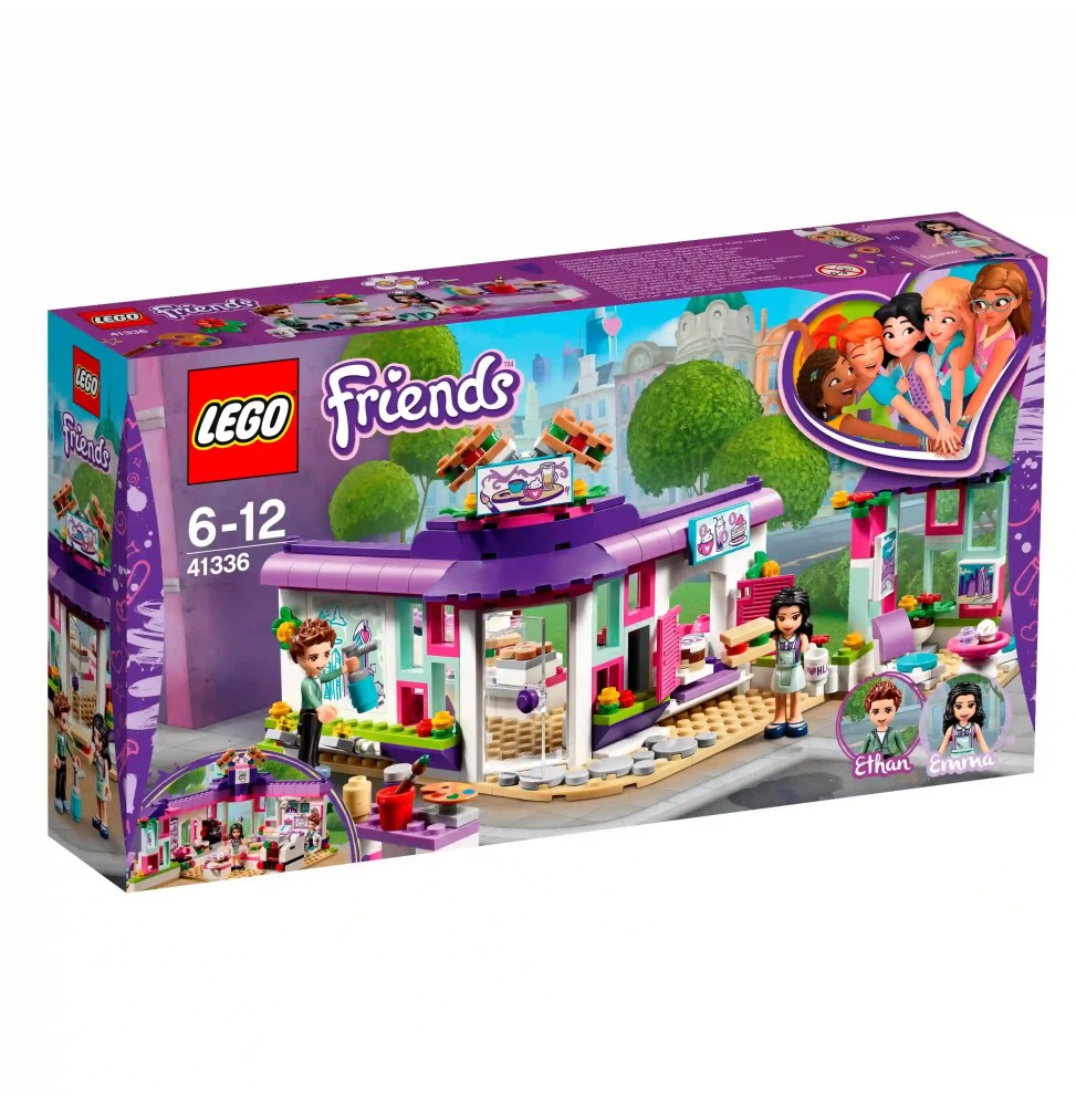 LEGO Friends 41336 Artystyczna kawiarnia