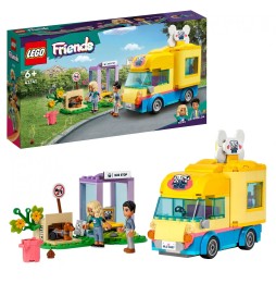 LEGO Friends Furgonetă de salvare câini 41741