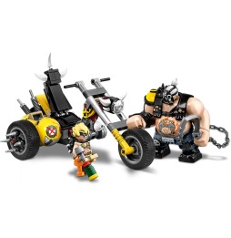 LEGO Overwatch 75977 Porcul și Zguraș set