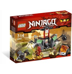 LEGO 2254 Ninjago Mountain Temple Set