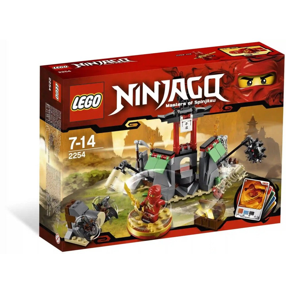 LEGO 2254 Ninjago Mountain Temple Set