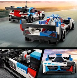 LEGO Speed Champions BMW M4 GT3 și M Hybrid V8