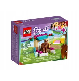 LEGO Friends 41089 Źrebak Koń - Unikatowy Zestaw