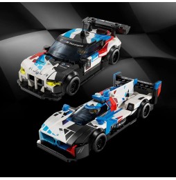 LEGO Speed Champions BMW M4 GT3 and M Hybrid V8