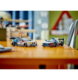 LEGO Speed Champions BMW M4 GT3 și M Hybrid V8