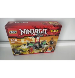 LEGO 2254 Ninjago Mountain Temple Set