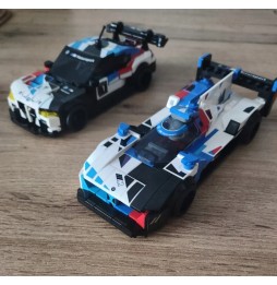 LEGO Speed Champions BMW M4 GT3 and M Hybrid V8