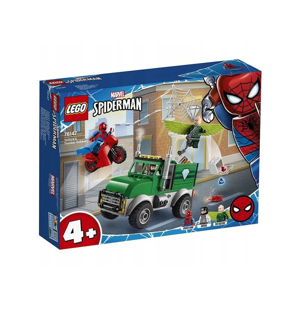 LEGO Spider-Man 76147 Atacul Vulturului